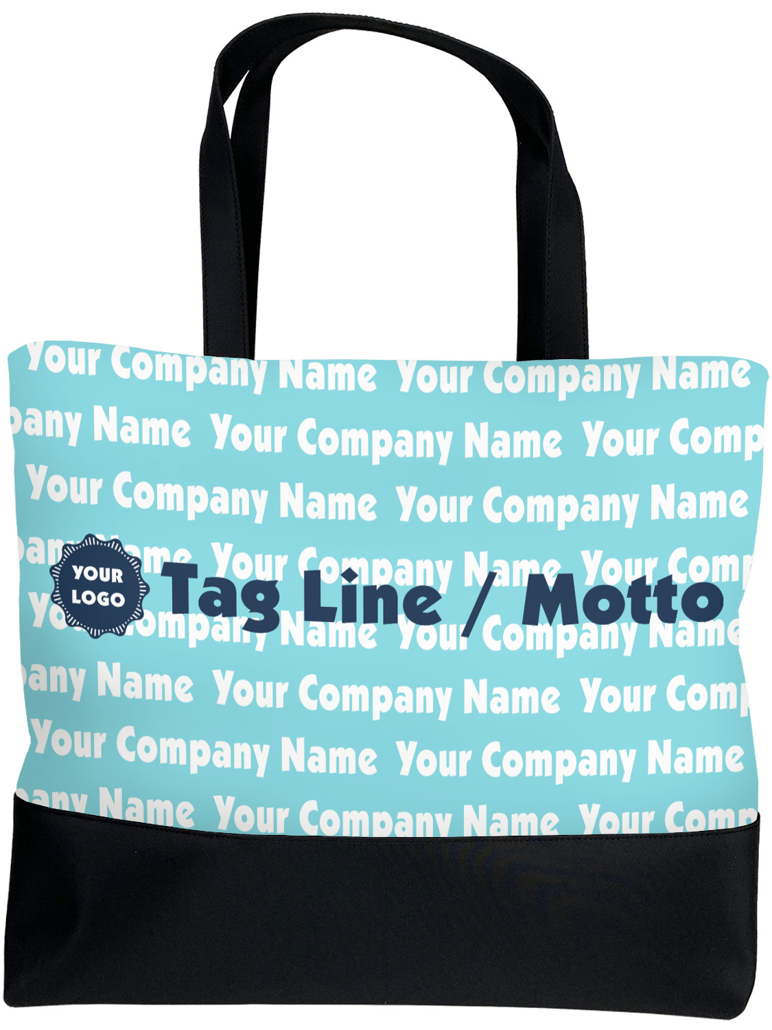 business logo tote bags