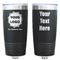 Logo & Company Name Black Polar Camel Tumbler - 20oz - Double Sided  - Approval