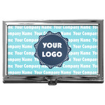 Logo & Company Name Business Card Case