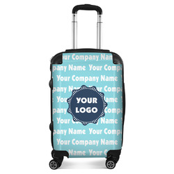 Logo & Company Name Suitcase - 20" Carry On