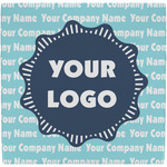 Logo & Company Name Ceramic Tile Hot Pad