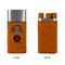 Logo & Company Name Cigar Case with Cutter - Single Sided - Approval