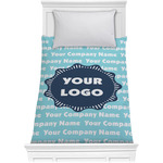 Logo & Company Name Comforter - Twin XL