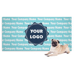 Logo & Company Name Dog Towel