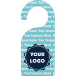 Logo & Company Name Door Hanger