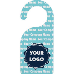 Logo & Company Name Door Hanger