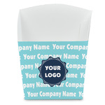 Logo & Company Name French Fry Favor Boxes