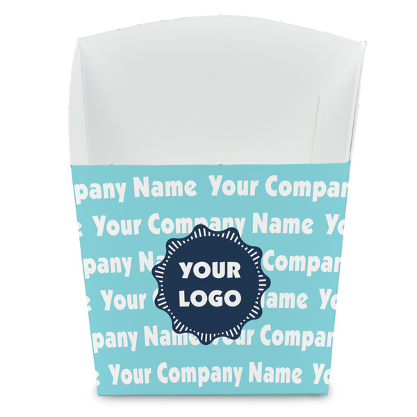 Custom Logo & Company Name French Fry Favor Boxes