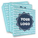 Logo & Company Name 3-Ring Binder - Full Wrap