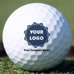 Logo & Company Name Golf Balls