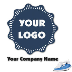 Logo & Company Name Graphic Iron On Transfer - Up to 4.5" x 4.5"