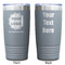 Logo & Company Name Gray Polar Camel Tumbler - 20oz - Double Sided - Approval