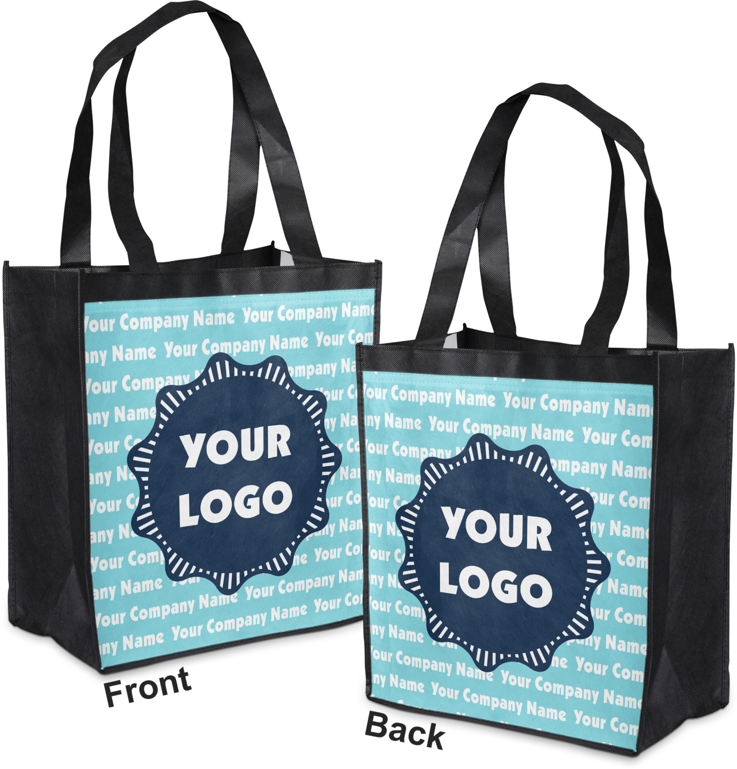 Shopping bags outlet with my logo