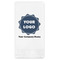 Logo & Company Name Guest Paper Towels - Full Color