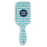 Logo & Company Name Hair Brush