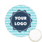 Logo & Company Name Icing Circle - Small - Front