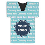 Logo & Company Name Jersey Bottle Cooler - Single