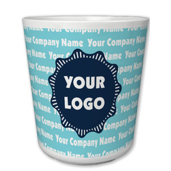 Logo & Company Name Plastic Tumbler 6 oz