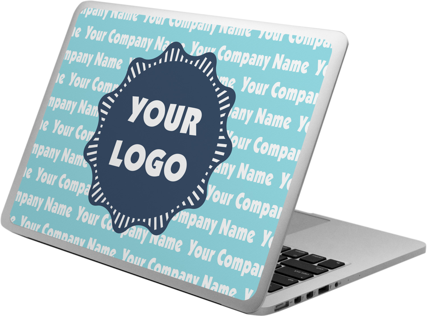 10-17 Universal Notebook Computer Skin Sticker Decal w. Your Personalized  Name