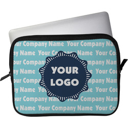 Logo & Company Name Laptop Sleeve / Case - 11"
