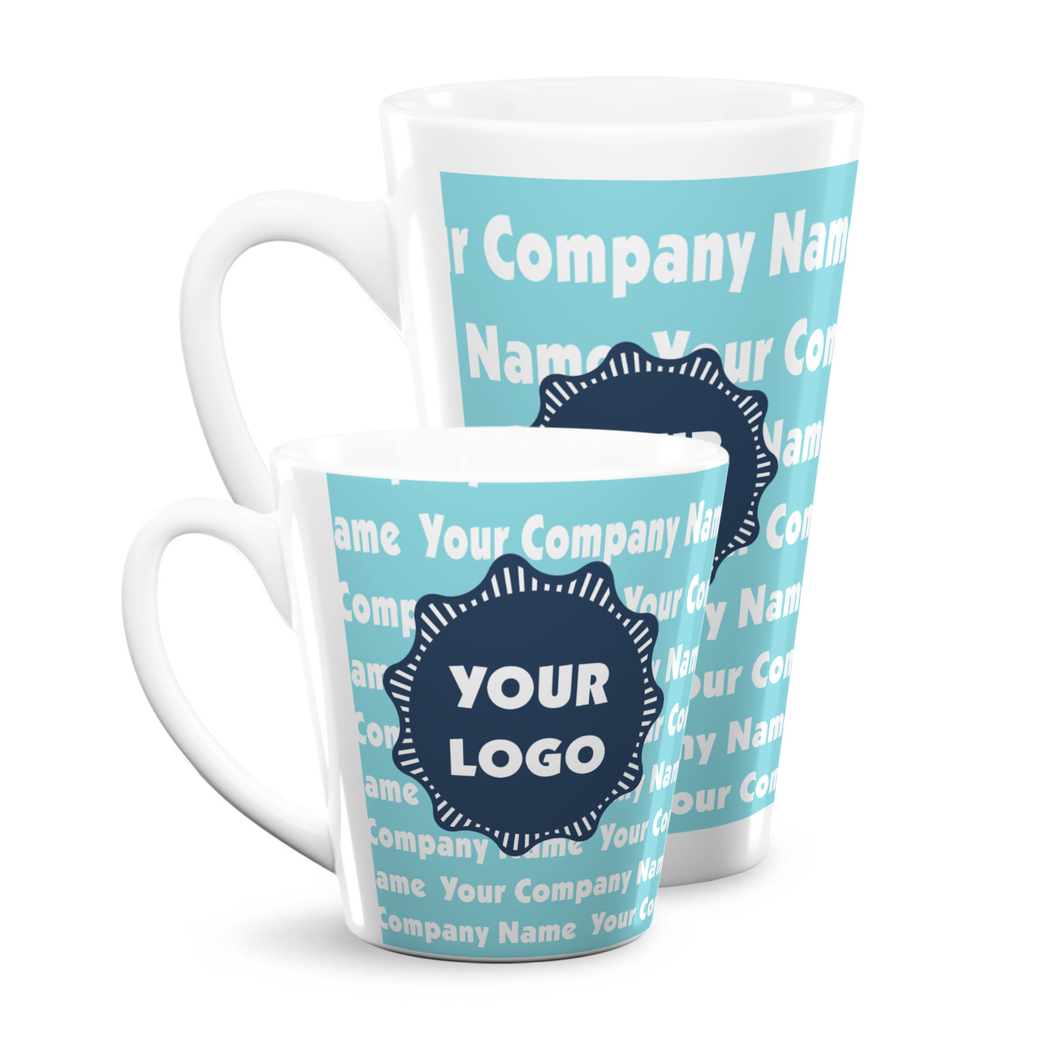 Custom Latte Mugs, Design Ceramic Coffee Mugs