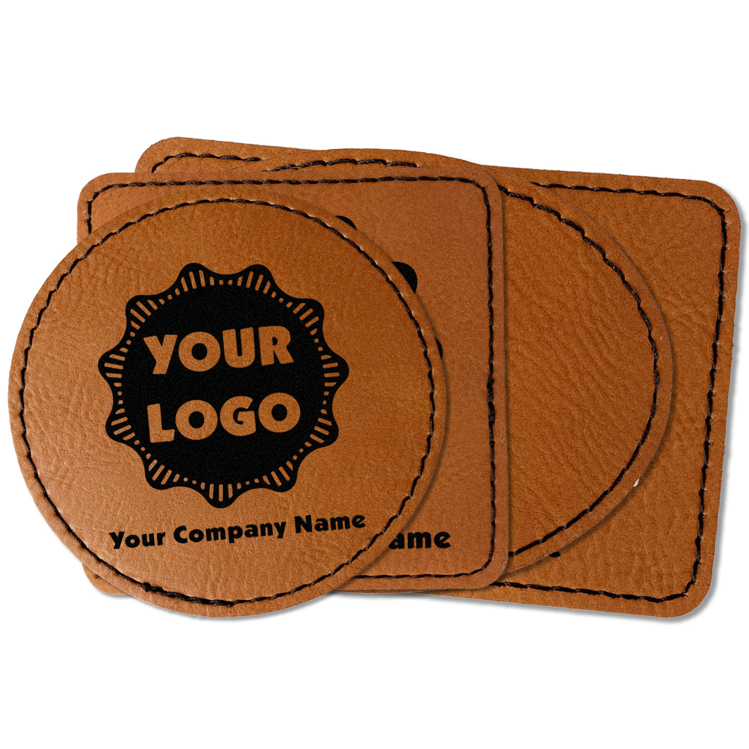 Laser Etched Leather Patches. This article was originally posted