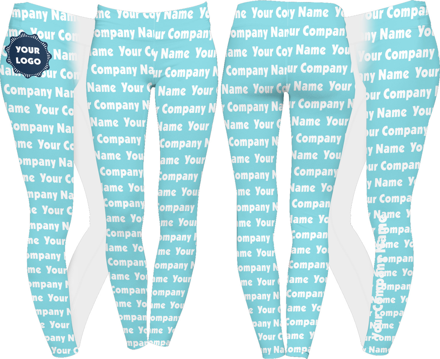 Personalized Capris Leggings with Pockets | Professional Muscle Store