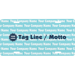 Logo & Company Name Front License Plate