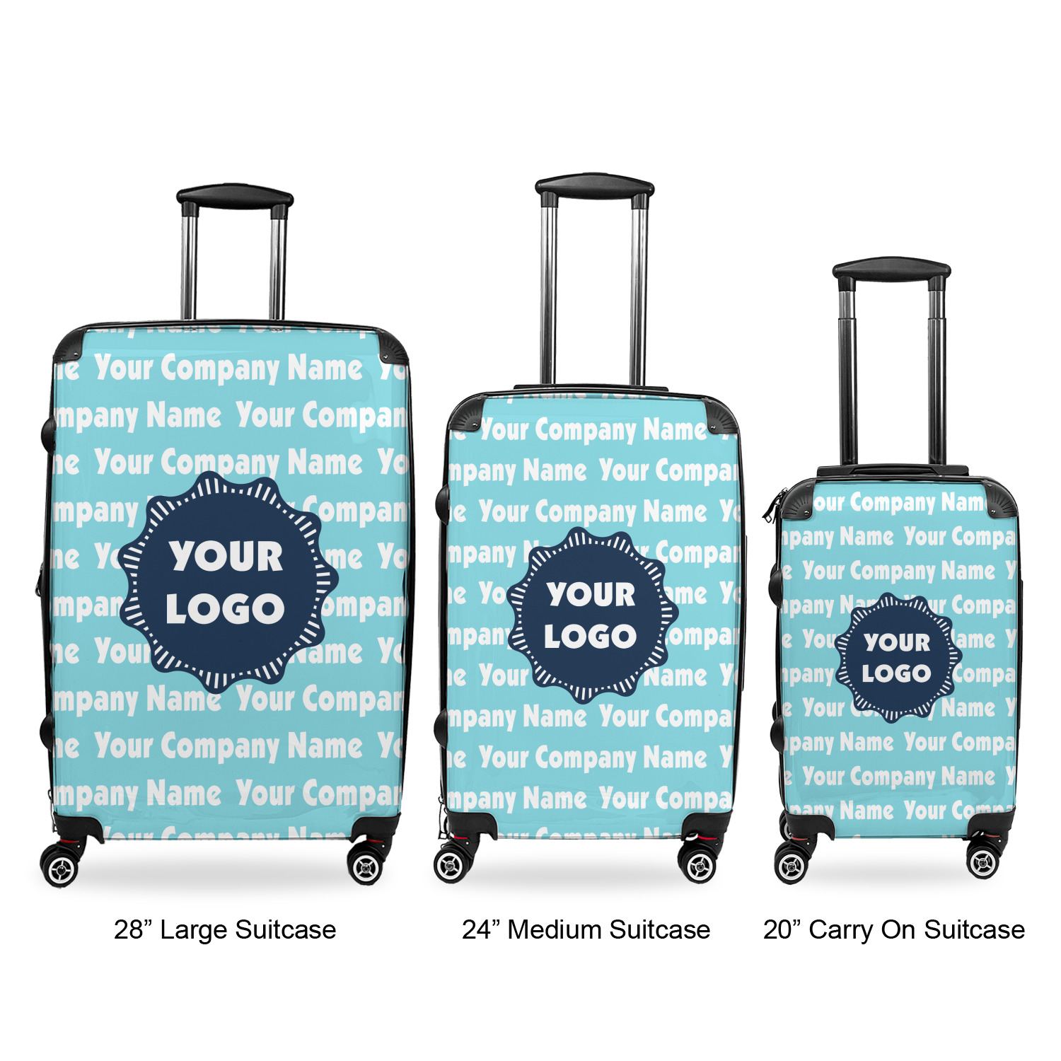 Suitcase company name sale