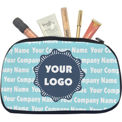 Logo & Company Name Makeup / Cosmetic Bag - Medium