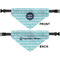 Logo & Company Name Medium Dog Bandana Approval