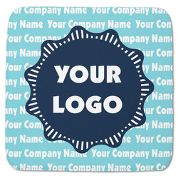 Logo & Company Name Memory Foam Bath Mat - 48" x 48"