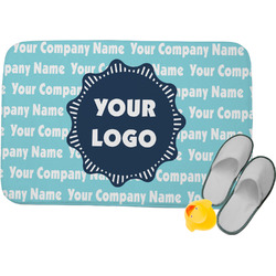 Logo & Company Name Memory Foam Bath Mat