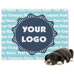 Logo & Company Name Dog Blanket - Large