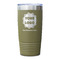 Logo & Company Name Olive Polar Camel Tumbler - 20oz - Single Sided - Approval