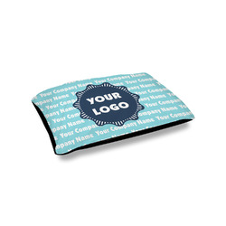 Logo & Company Name Outdoor Dog Bed - Small