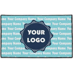 Logo & Company Name Door Mat - 60" x 36"