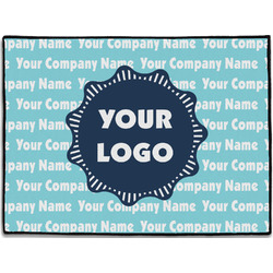 Logo & Company Name Door Mat - 24" x 18"