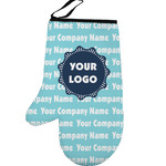 Logo & Company Name Left Oven Mitt