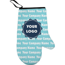 Logo & Company Name Right Oven Mitt