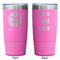 Logo & Company Name Pink Polar Camel Tumbler - 20oz - Double Sided - Approval