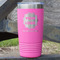 Logo & Company Name Pink Polar Camel Tumbler - 20oz - Main