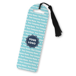 Logo & Company Name Plastic Bookmark