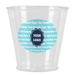 Logo & Company Name Plastic Shot Glass