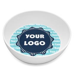 Logo & Company Name Melamine Bowl - 8 oz