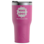 Logo & Company Name RTIC Tumbler - Magenta - Laser Engraved - Single-Sided