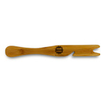 Logo & Company Name Bamboo Oven Rack Grabber