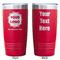 Logo & Company Name Red Polar Camel Tumbler - 20oz - Double Sided - Approval