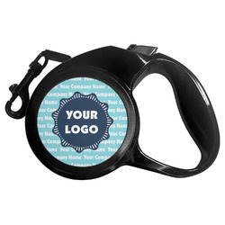 Logo & Company Name Retractable Dog Leash - Small