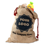 Logo & Company Name Santa Sack